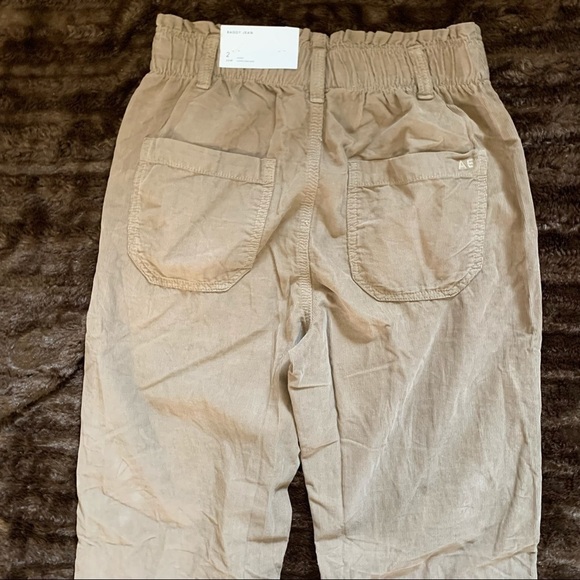 AE Corduroy Baggy Mom Pant Size  2 Short, 26 Waist, in Brown - Picture 6 of 11